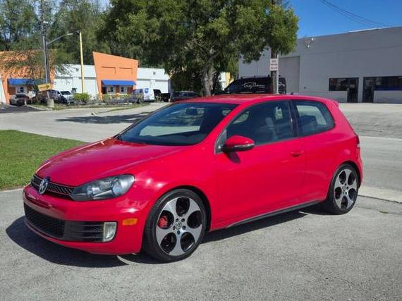 VOLKSWAGEN GOLF GTI 2013 WVWFD7AJ9DW123278 image